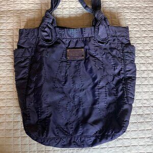 Purple Quilted Nylon MARC BY MARC JACOBS Tote Bag